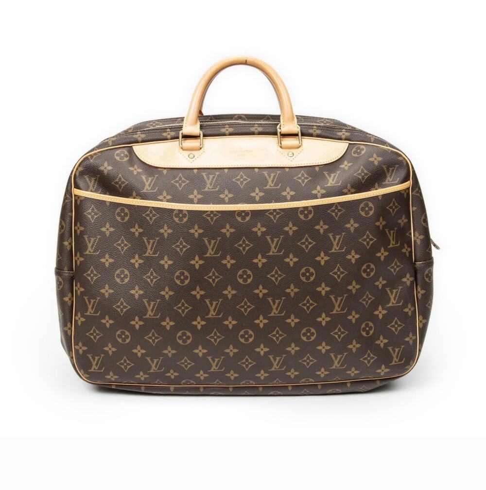 Louis Vuitton Alize 24H in Brown Monogram Canvas